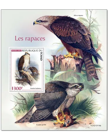 n° 434 - Timbre TCHAD Blocs et feuillets