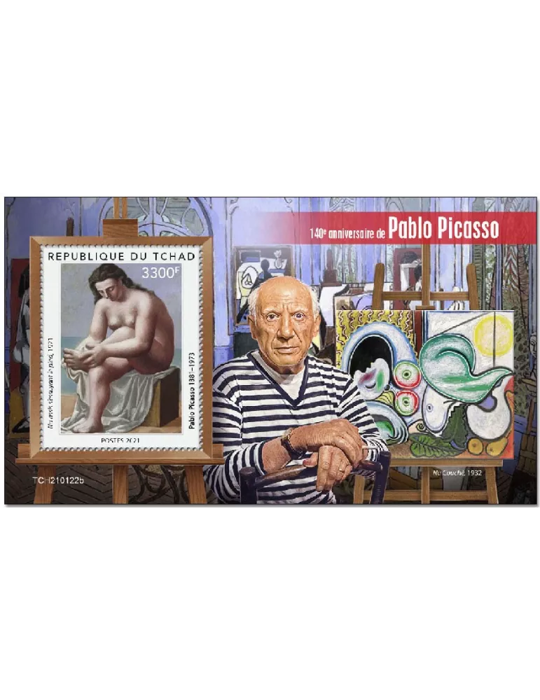 n° 442 - Timbre TCHAD Blocs et feuillets