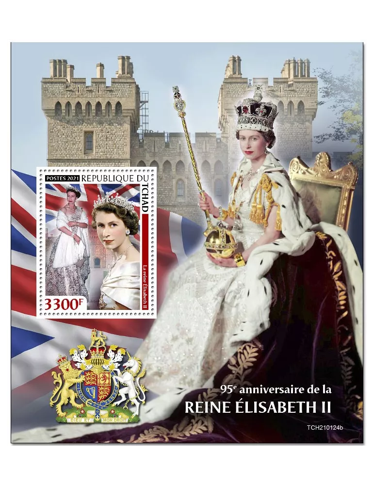 n° 444 - Timbre TCHAD Blocs et feuillets