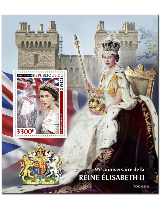 n° 444 - Timbre TCHAD Blocs et feuillets