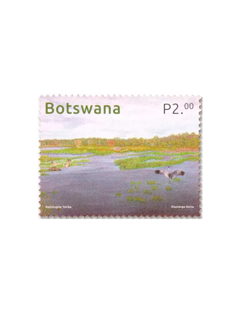 n° 1297/1300 - Timbre BOTSWANA Poste