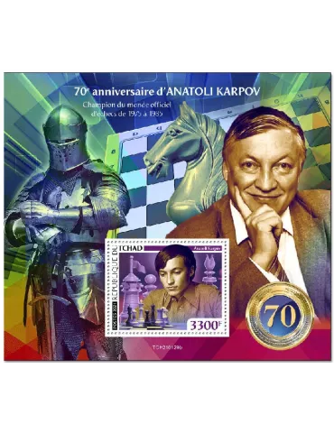 n° 449 - Timbre TCHAD Blocs et feuillets