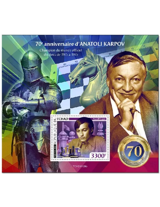 n° 449 - Timbre TCHAD Blocs et feuillets