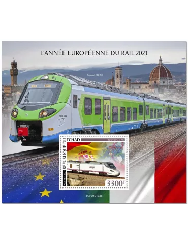 n° 453 - Timbre TCHAD Blocs et feuillets