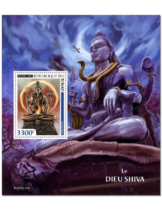 n° 454 - Timbre TCHAD Blocs et feuillets