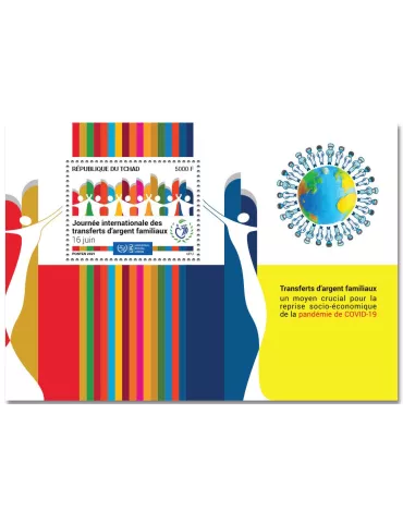 n° 456 - Timbre TCHAD Blocs et feuillets