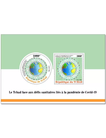 n° 458 - Timbre TCHAD Blocs et feuillets