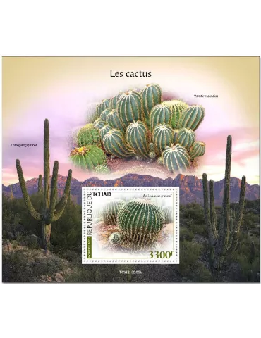 n° 465 - Timbre TCHAD Blocs et feuillets