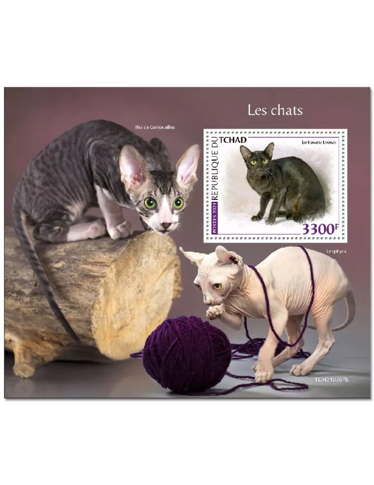 n° 467 - Timbre TCHAD Blocs et feuillets