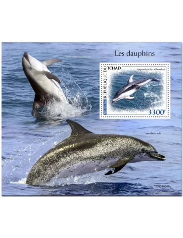 n° 469 - Timbre TCHAD Blocs et feuillets