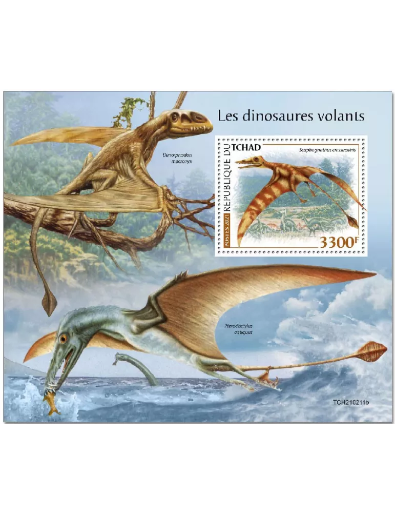 n° 471 - Timbre TCHAD Blocs et feuillets