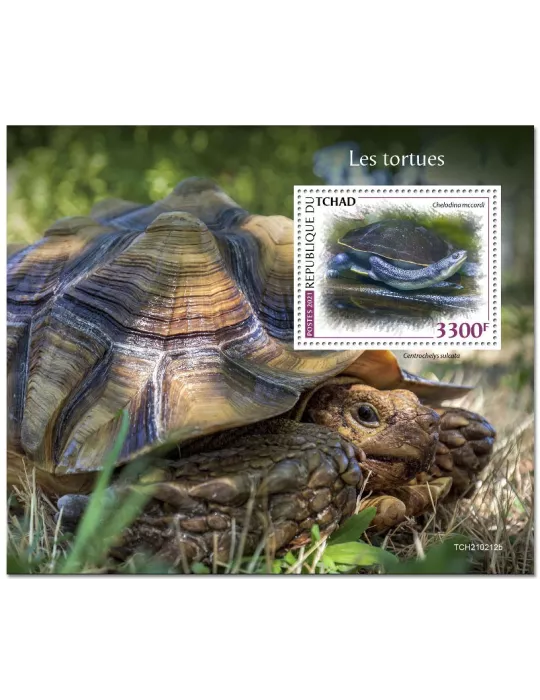 n° 472 - Timbre TCHAD Blocs et feuillets