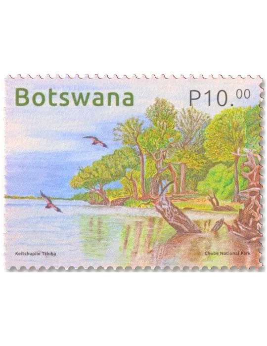 n° 1297/1300 - Timbre BOTSWANA Poste