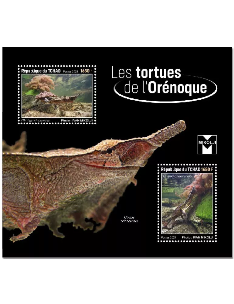 n° 475 - Timbre TCHAD Blocs et feuillets