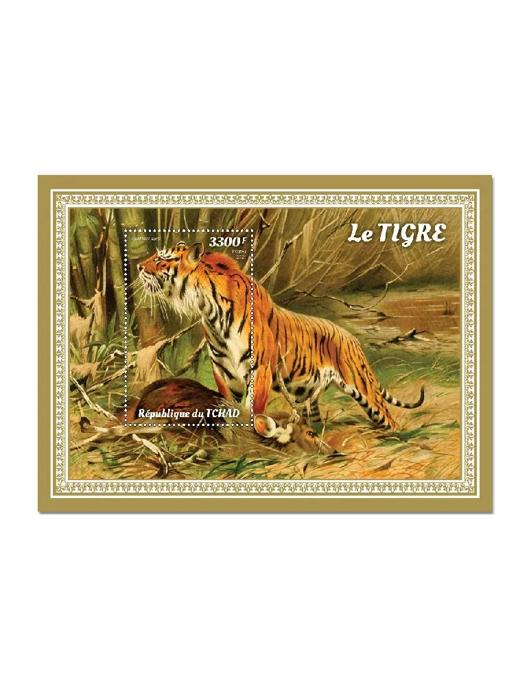 n° 477 - Timbre TCHAD Blocs et feuillets