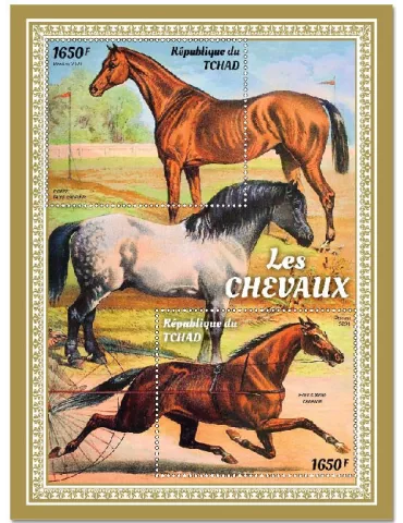 n° 478 - Timbre TCHAD Blocs et feuillets