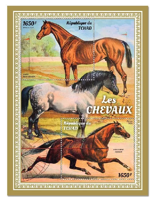 n° 478 - Timbre TCHAD Blocs et feuillets