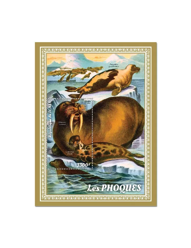 n° 479 - Timbre TCHAD Blocs et feuillets