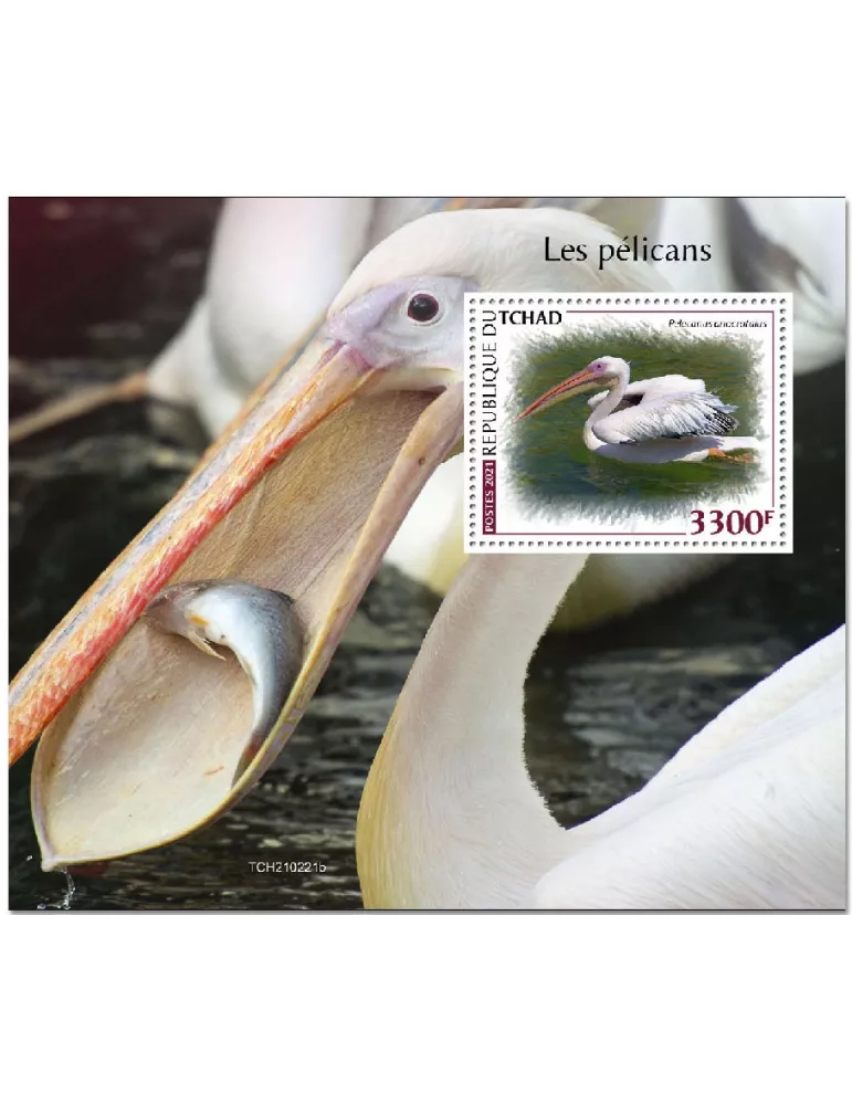 n° 481 - Timbre TCHAD Blocs et feuillets