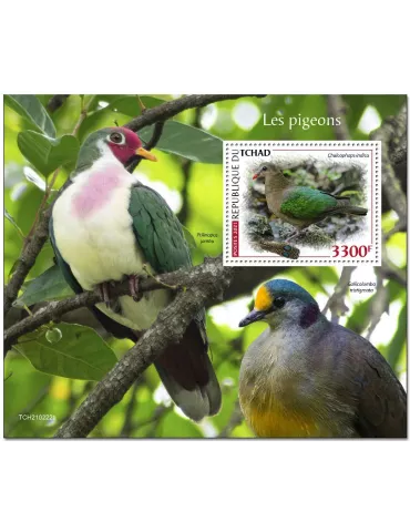 n° 482 - Timbre TCHAD Blocs et feuillets