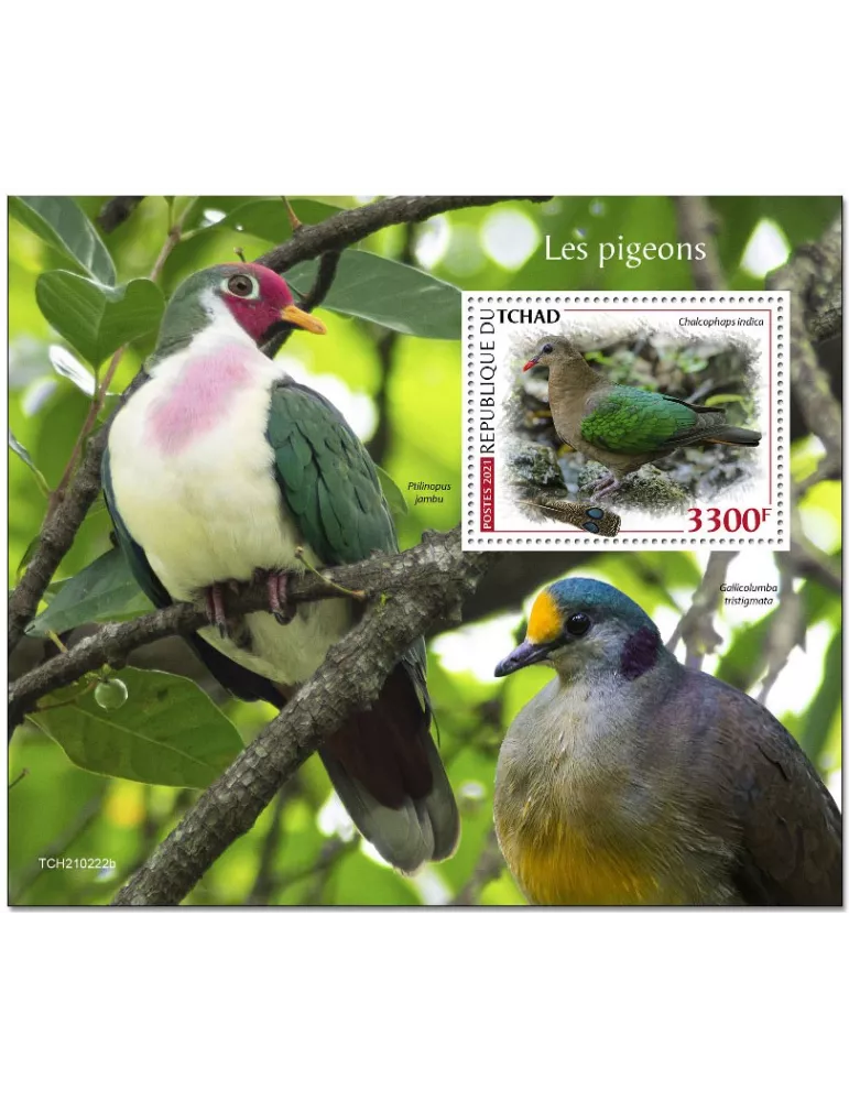 n° 482 - Timbre TCHAD Blocs et feuillets