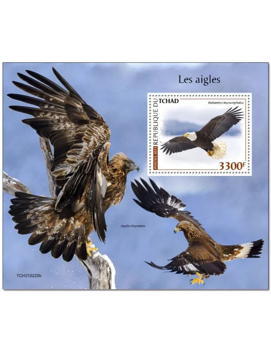 n° 483 - Timbre TCHAD Blocs et feuillets