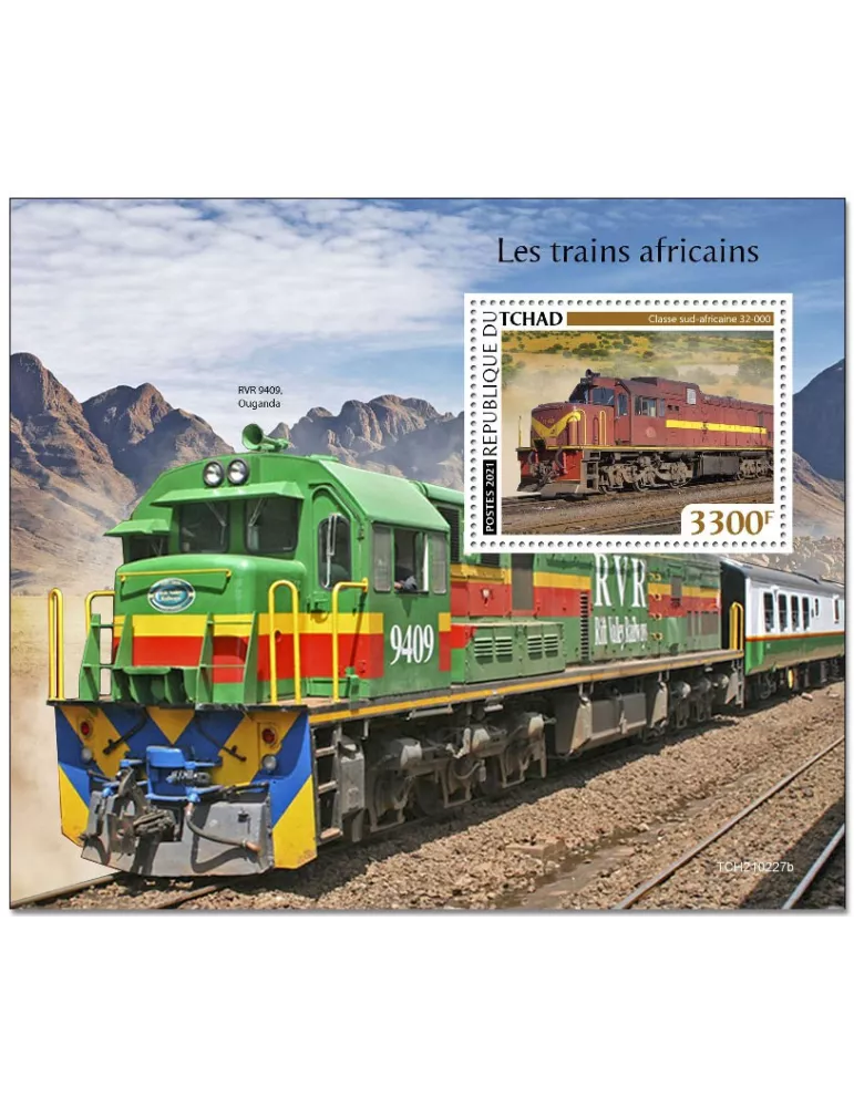 n° 487 - Timbre TCHAD Blocs et feuillets