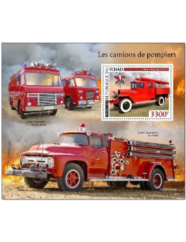 n° 490 - Timbre TCHAD Blocs et feuillets