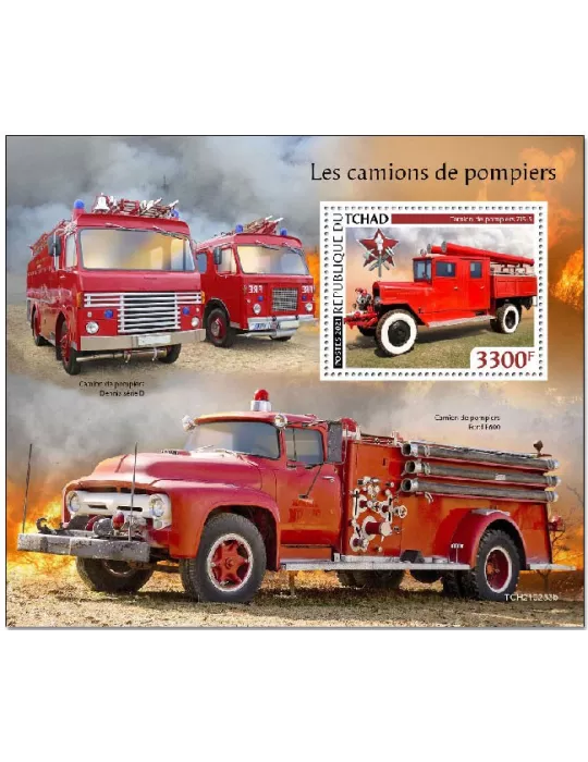 n° 490 - Timbre TCHAD Blocs et feuillets