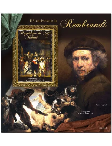 n° 494 - Timbre TCHAD Blocs et feuillets