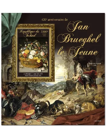 n° 495 - Timbre TCHAD Blocs et feuillets