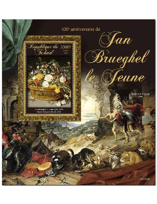 n° 495 - Timbre TCHAD Blocs et feuillets