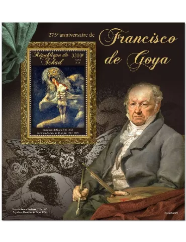 n° 496 - Timbre TCHAD Blocs et feuillets