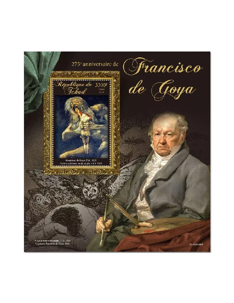 n° 496 - Timbre TCHAD Blocs et feuillets