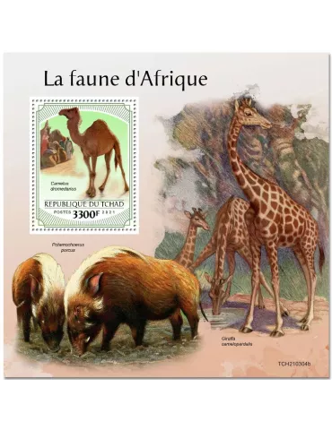 n° 501 - Timbre TCHAD Blocs et feuillets