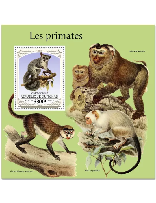 n° 502 - Timbre TCHAD Blocs et feuillets