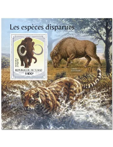 n° 504 - Timbre TCHAD Blocs et feuillets