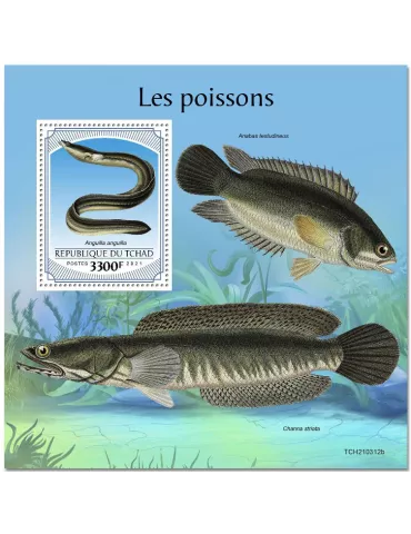 n° 509 - Timbre TCHAD Blocs et feuillets