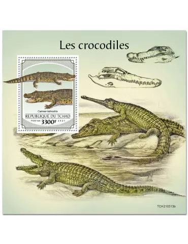 n° 510 - Timbre TCHAD Blocs et feuillets