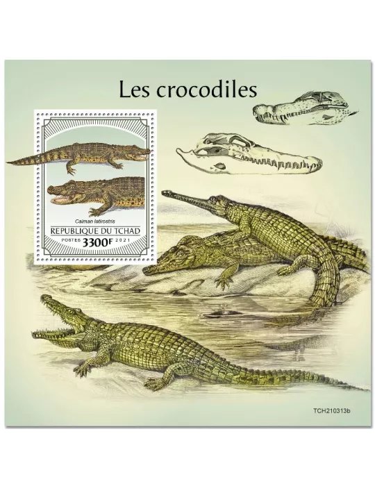 n° 510 - Timbre TCHAD Blocs et feuillets