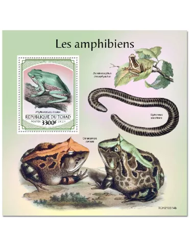 n° 511 - Timbre TCHAD Blocs et feuillets