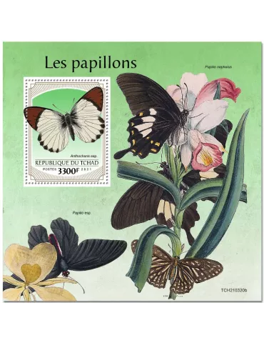 n° 517 - Timbre TCHAD Blocs et feuillets