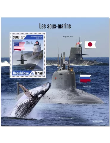 n° 526 - Timbre TCHAD Blocs et feuillets