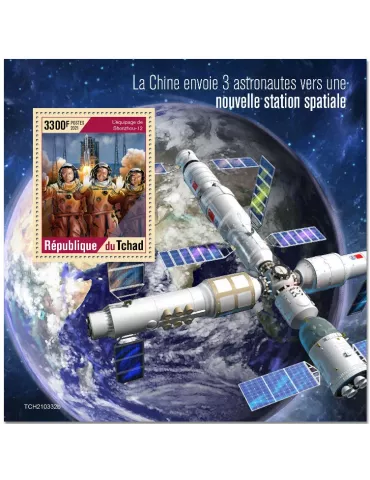 n° 529 - Timbre TCHAD Blocs et feuillets