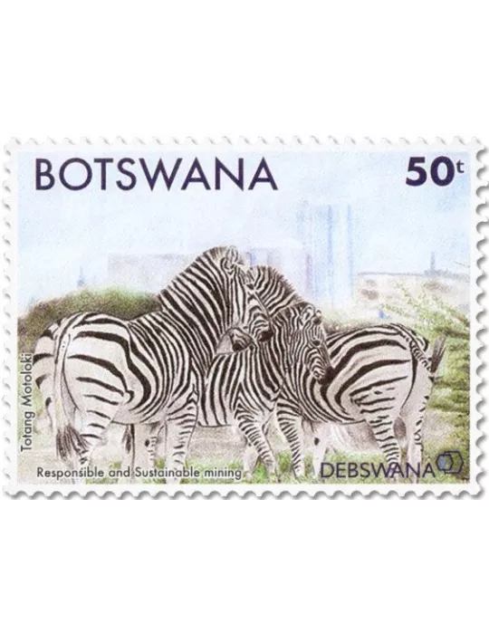 n° 1301/1316 - Timbre BOTSWANA Poste
