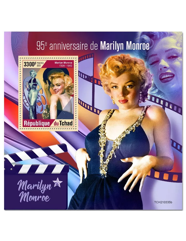 n° 532 - Timbre TCHAD Blocs et feuillets