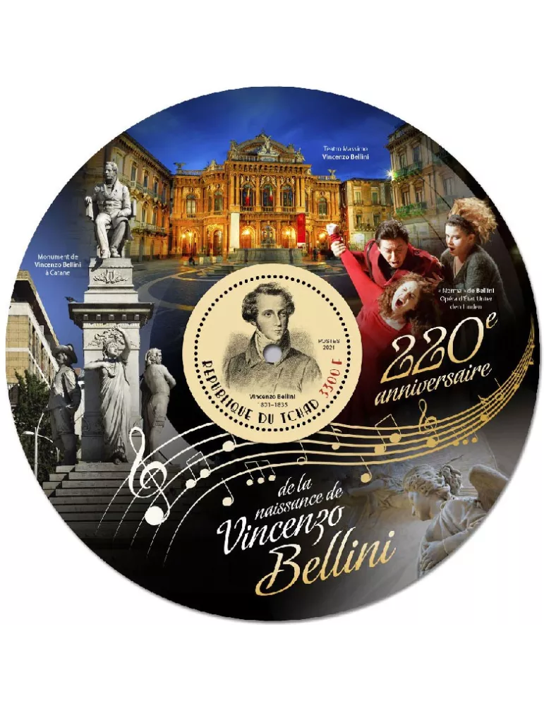 n° 537 - Timbre TCHAD Blocs et feuillets