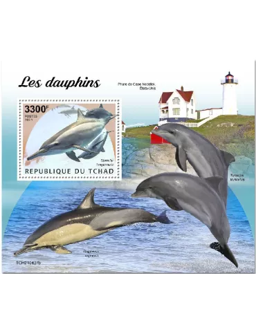 n° 551 - Timbre TCHAD Blocs et feuillets