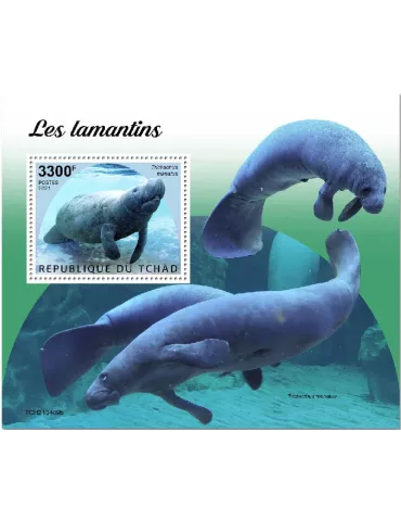 n° 553 - Timbre TCHAD Blocs et feuillets