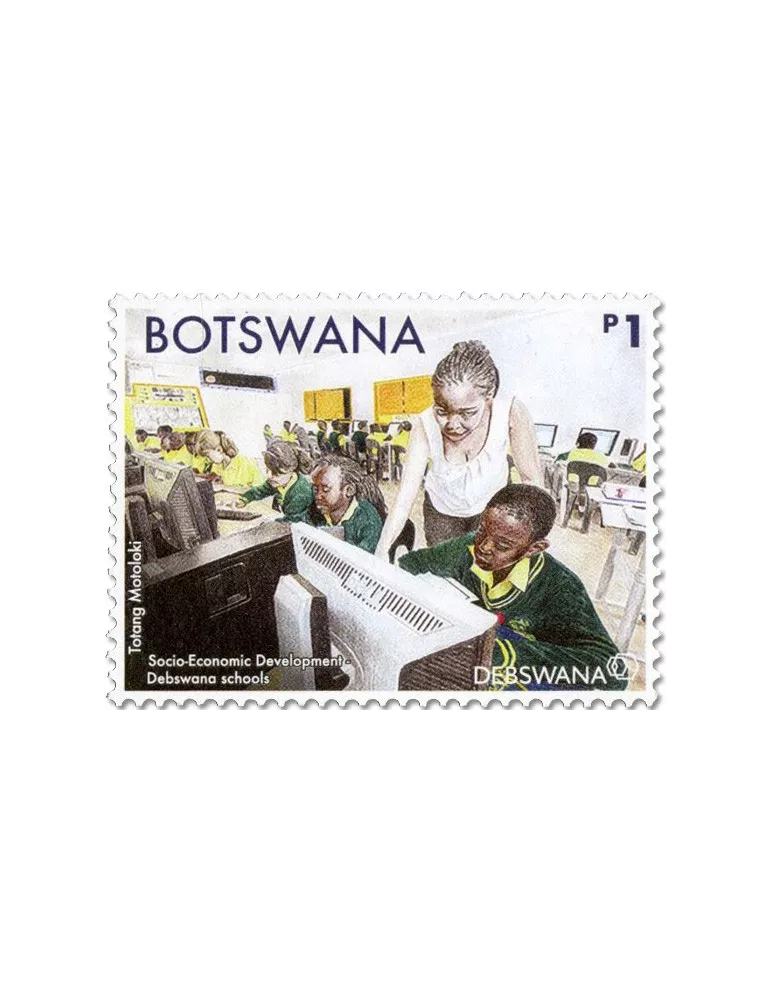 n° 1301/1316 - Timbre BOTSWANA Poste